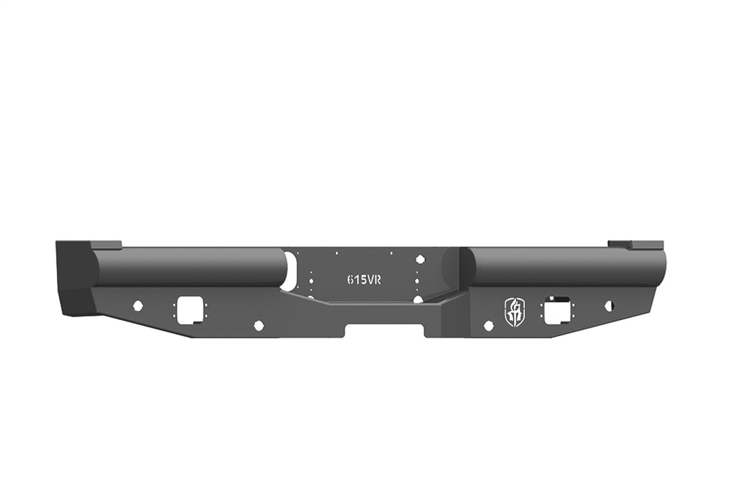Road Armor 615VR0B Vaquero Non-Winch Rear Bumper; Steel; Satin Black; - Truck Part Superstore