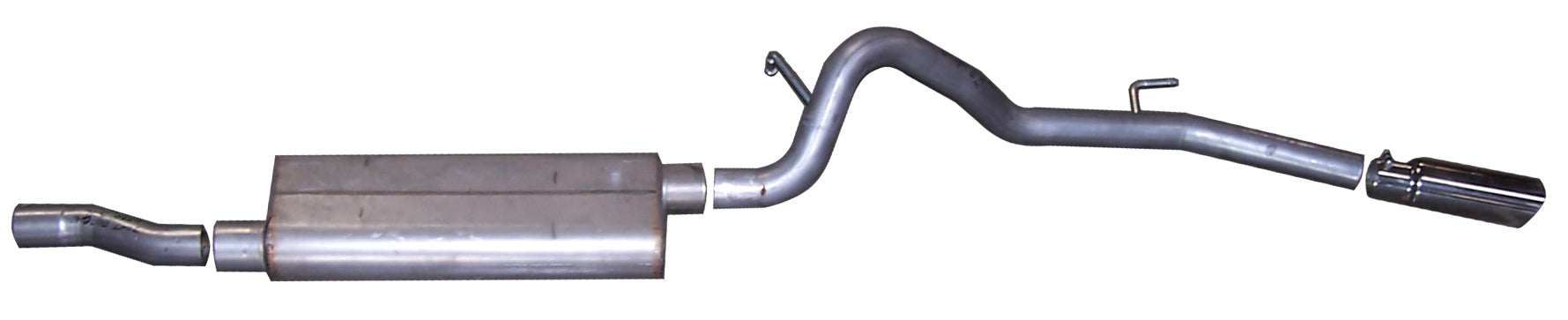 Gibson Performance Exhaust 616004 Cat-Back Single Exhaust System; Stainless - Truck Part Superstore
