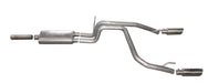 Gibson Performance Exhaust 616005 Cat-Back Dual Split Exhaust System; Stainless - Truck Part Superstore