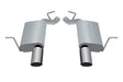 Gibson Performance Exhaust 616006 Axle Back Dual Exhaust System; Stainless - Truck Part Superstore