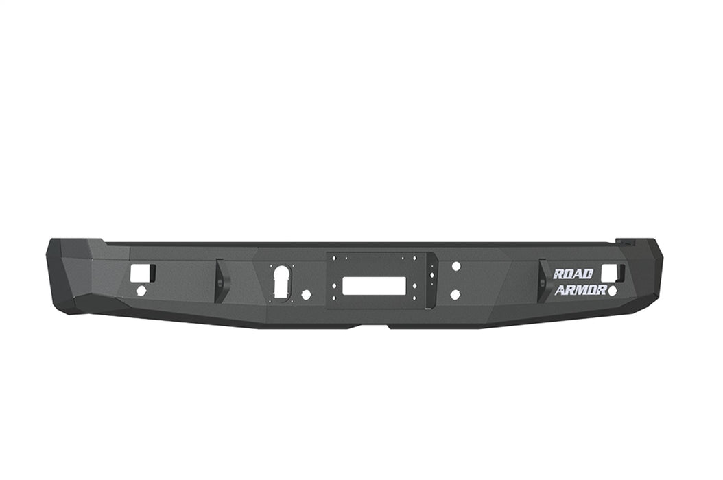 Road Armor 61600B Stealth Winch Rear Bumper; Steel; Satin Black; - Truck Part Superstore