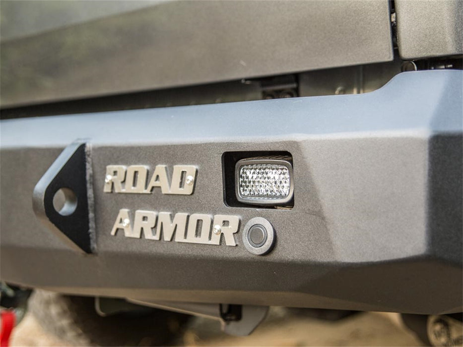 Road Armor 61600B Stealth Winch Rear Bumper; Steel; Satin Black; - Truck Part Superstore