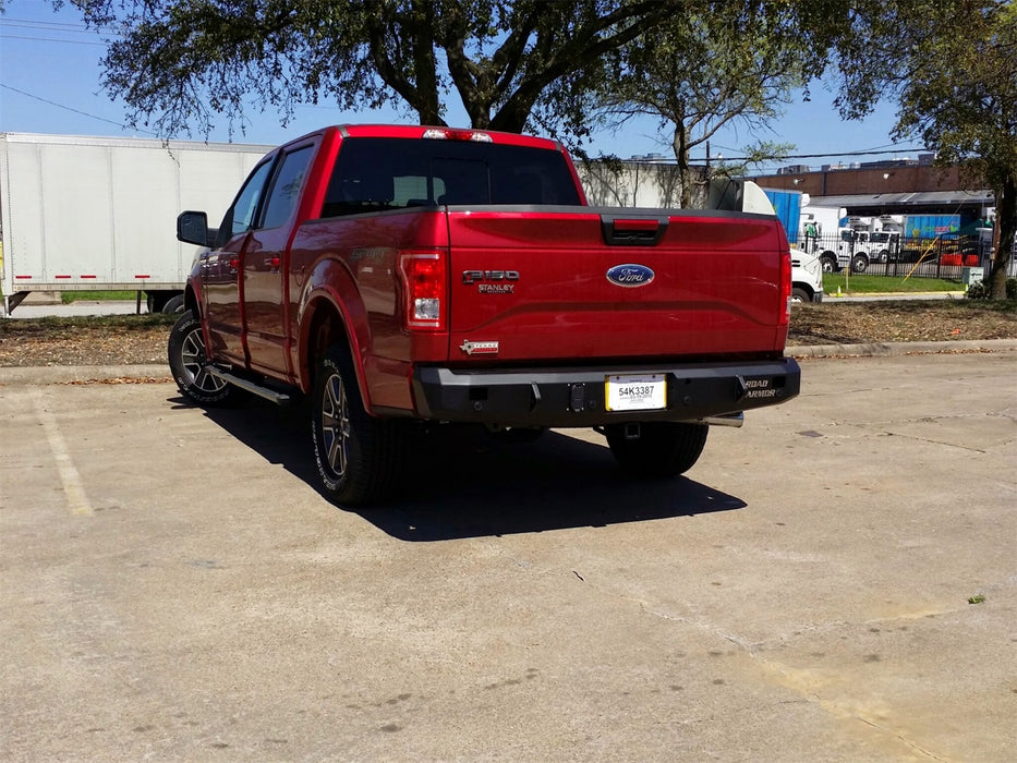 Road Armor 61600B Stealth Winch Rear Bumper; Steel; Satin Black; - Truck Part Superstore