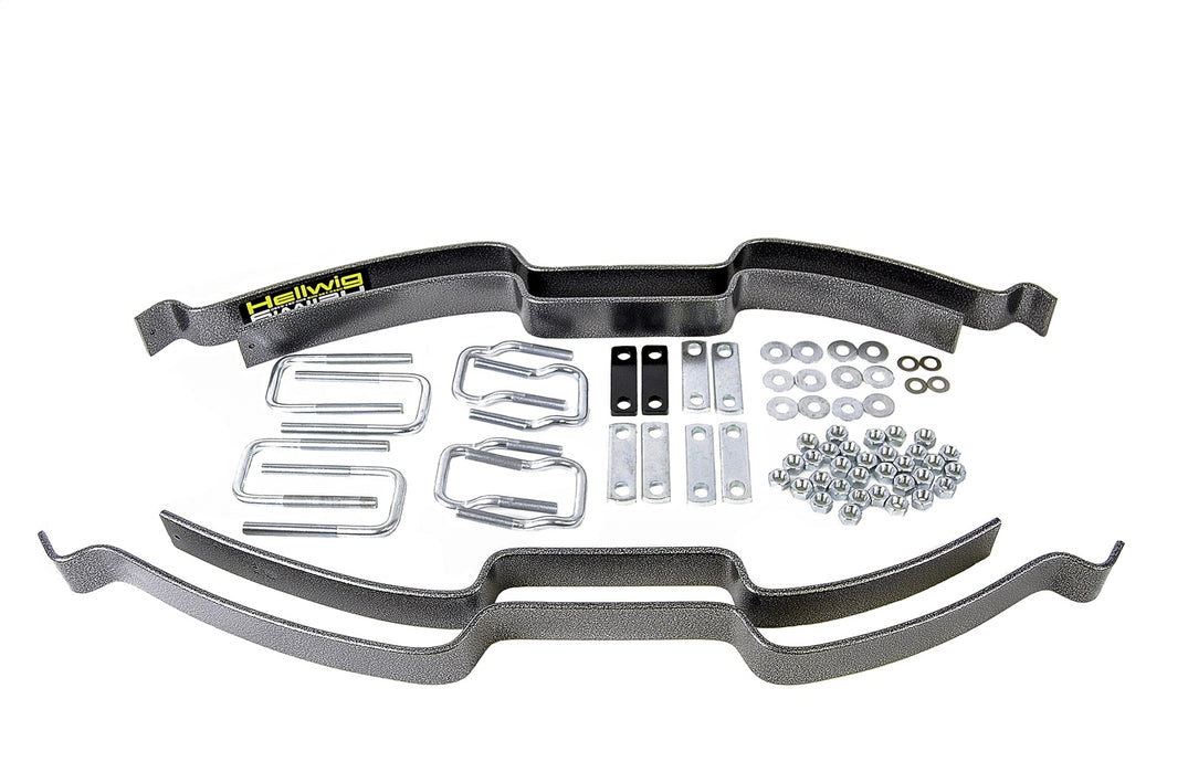 Hellwig 61613 Pro Series Helper Springs for 16-19 Chevrolet Suburban 3500 HD 2WD/4WD - Truck Part Superstore