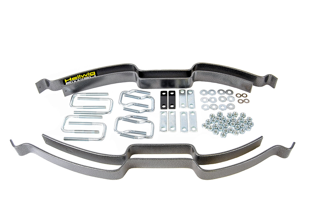 Hellwig 61613 Pro Series Helper Springs for 16-19 Chevrolet Suburban 3500 HD 2WD/4WD - Truck Part Superstore