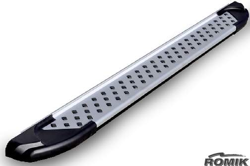 Romik 61617418 Mitsubishi Eclipse Cross Running Boards Silver 2018-Present RAL Series Romik - Truck Part Superstore