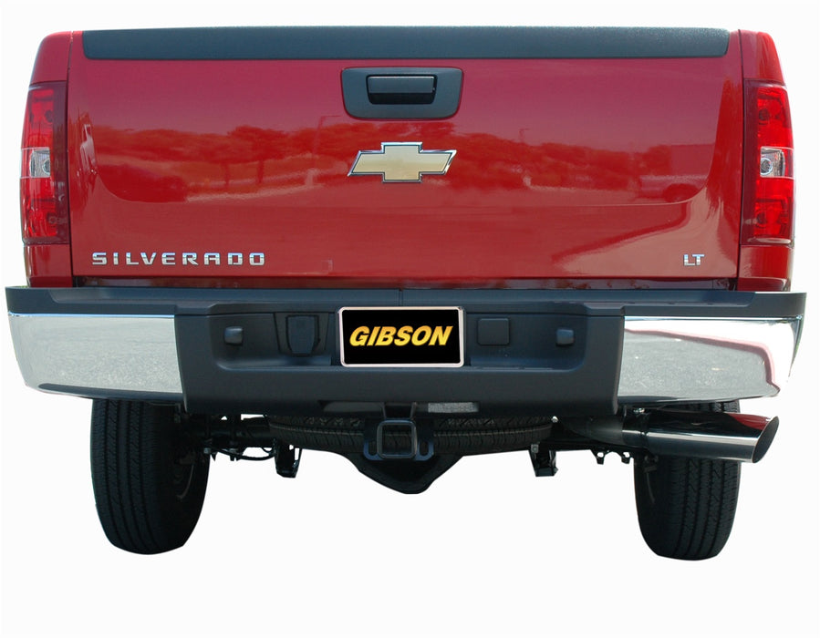 Gibson Performance Exhaust 616515 Cat-Back Single Exhaust System; Stainless - Truck Part Superstore