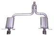 Gibson Performance Exhaust 616521 Cat-Back Dual Split Exhaust System; Stainless - Truck Part Superstore