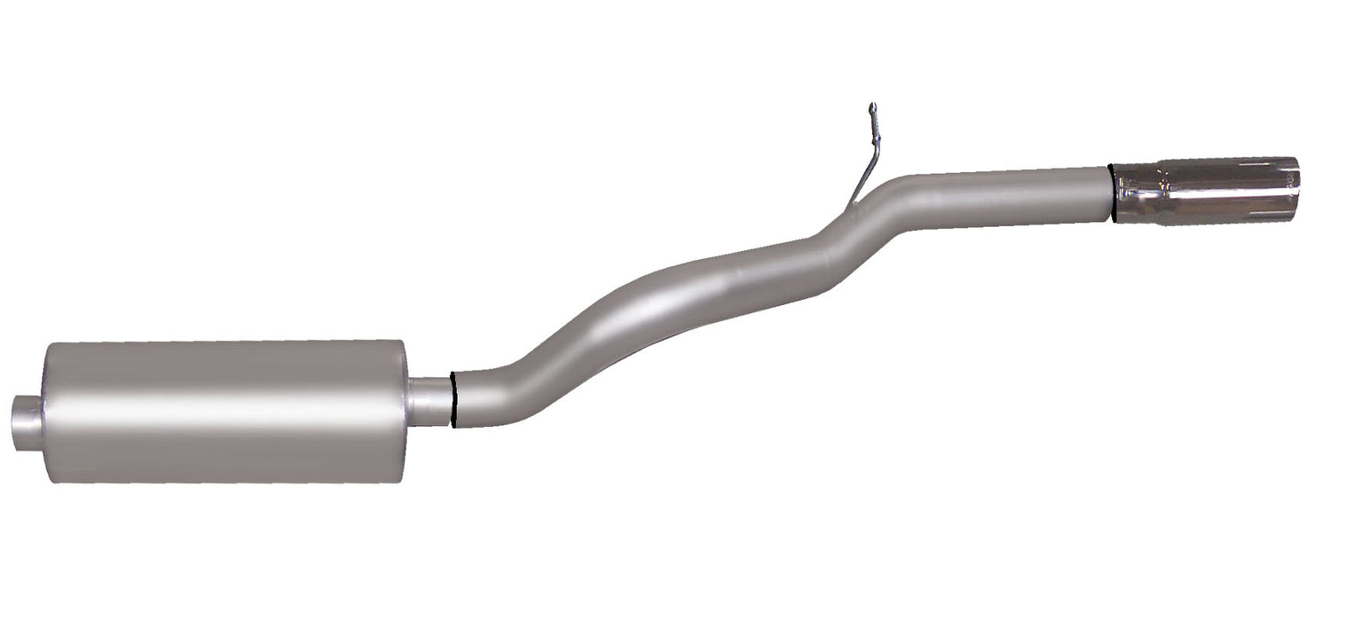 Gibson Performance Exhaust 616581 Cat-Back Single Exhaust System; Stainless - Truck Part Superstore