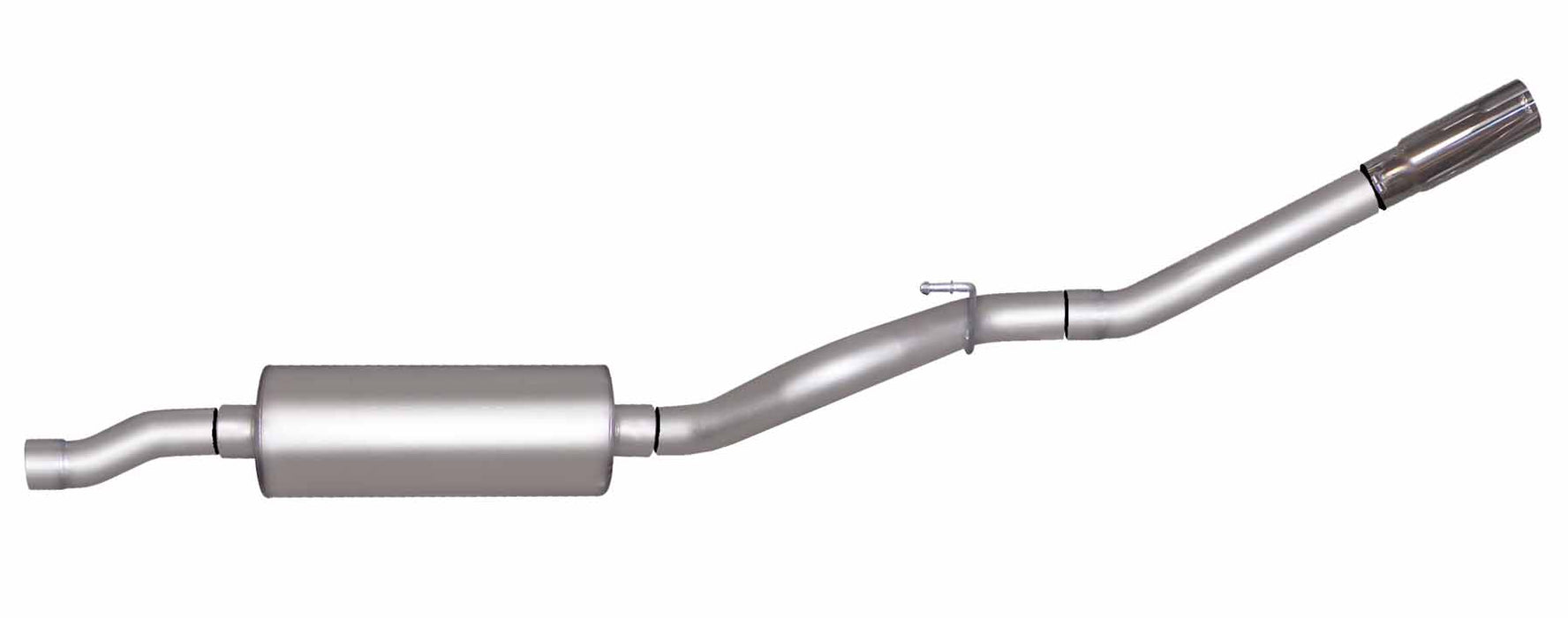 Gibson Performance Exhaust 616587 Cat-Back Single Exhaust System; Stainless - Truck Part Superstore