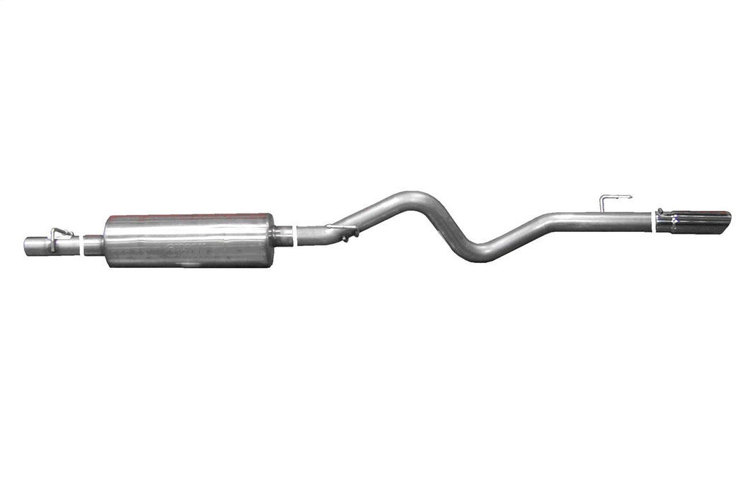 Gibson Performance Exhaust 616593 Cat-Back Single Exhaust System; Stainless - Truck Part Superstore