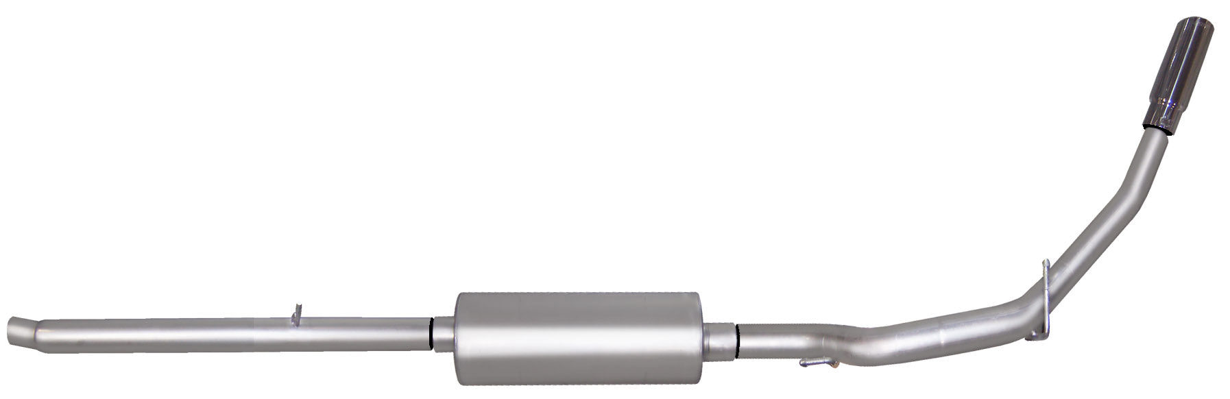 Gibson Performance Exhaust 616599 Cat-Back Single Exhaust System; Stainless - Truck Part Superstore