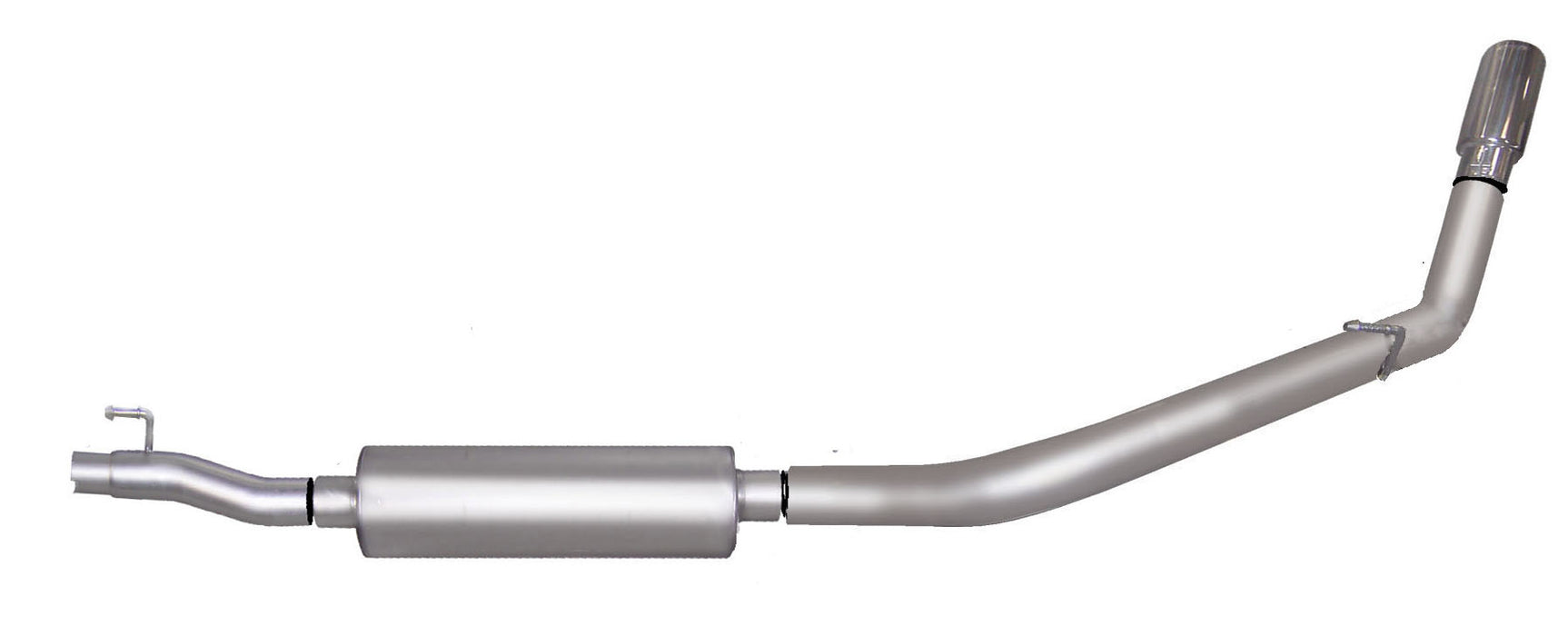 Gibson Performance Exhaust 616601 Cat-Back Single Exhaust System; Stainless - Truck Part Superstore
