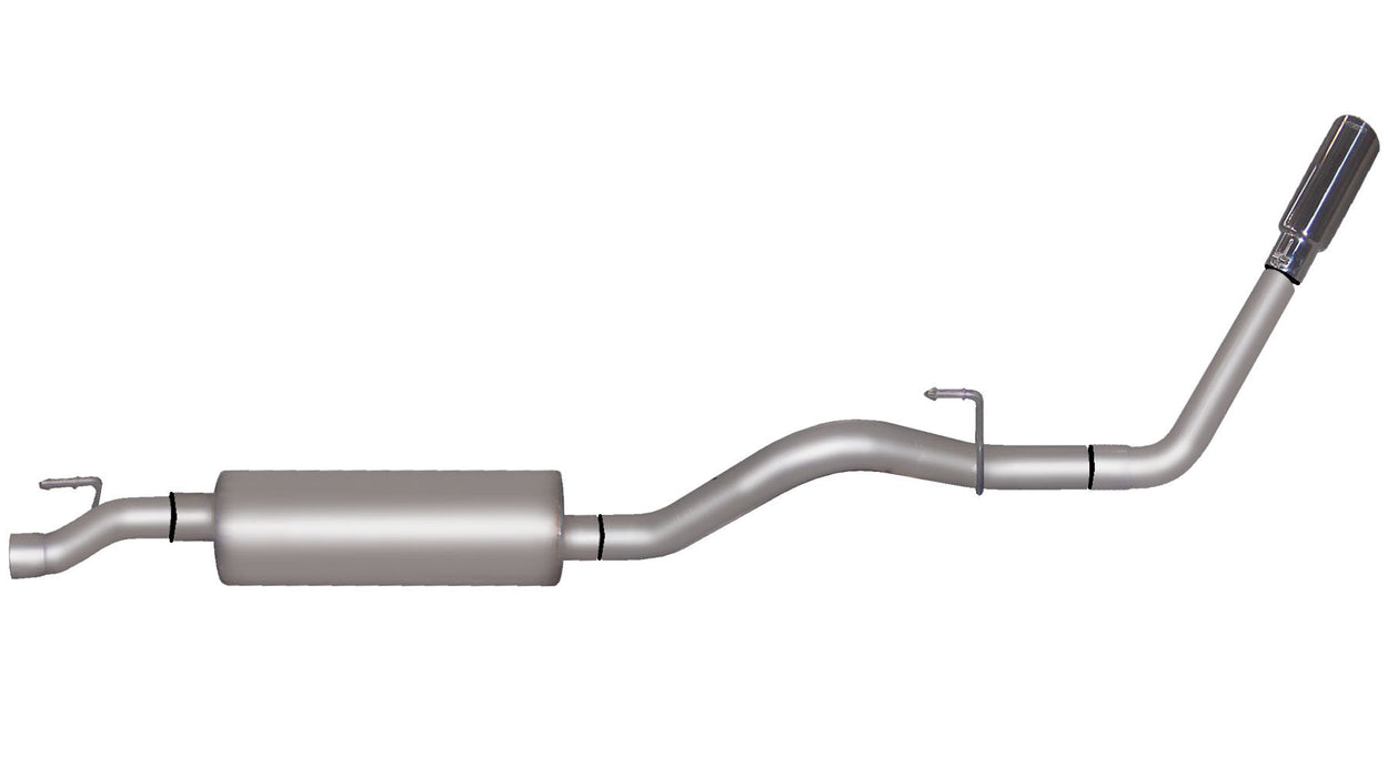 Gibson Performance Exhaust 616602 Cat-Back Single Exhaust System; Stainless - Truck Part Superstore