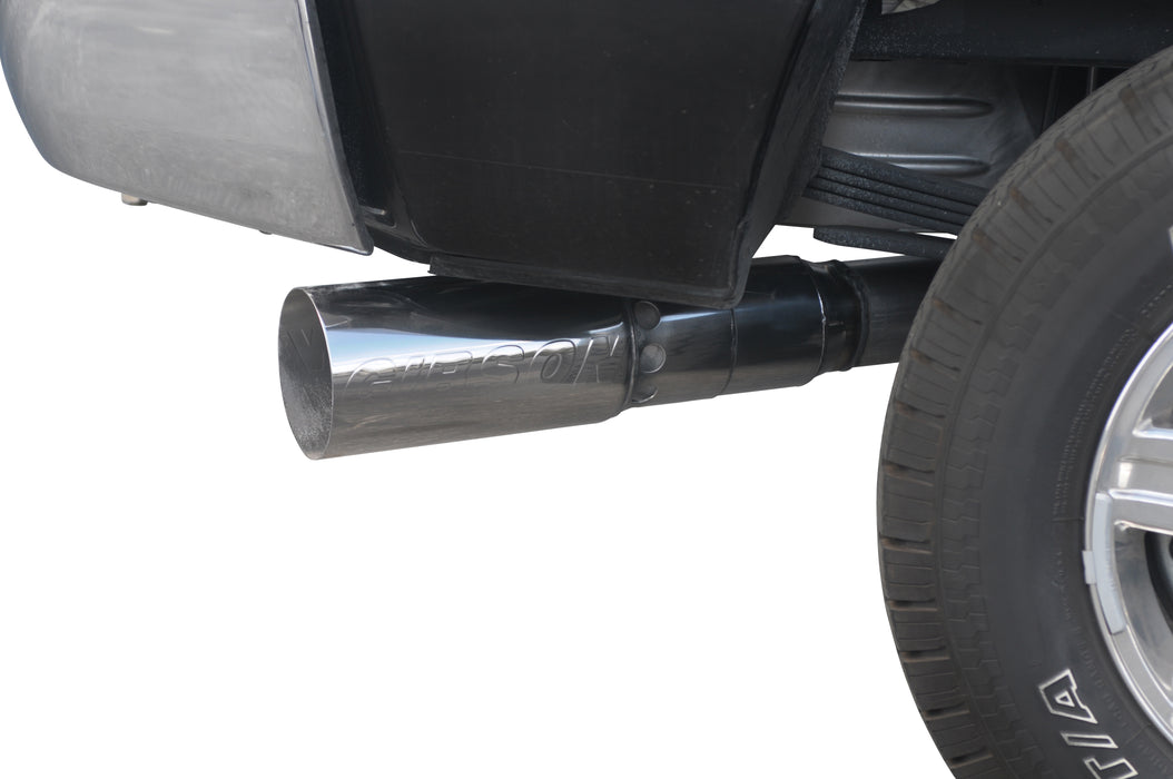 Gibson Performance Exhaust 616610 Filter-Back Single Exhaust System; Stainless - Truck Part Superstore