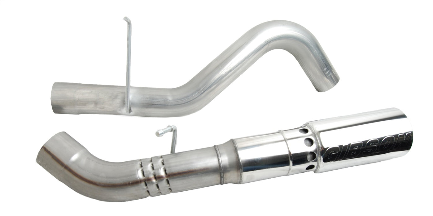 Gibson Performance Exhaust 616610 Filter-Back Single Exhaust System; Stainless - Truck Part Superstore