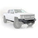 Smittybilt 616922 M1A2 Truck Side Step; w/ Hardware Included; Black powder coat finish; - Truck Part Superstore