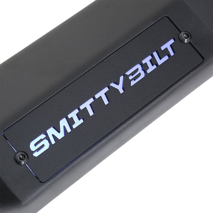 Smittybilt 616922 M1A2 Truck Side Step; w/ Hardware Included; Black powder coat finish; - Truck Part Superstore