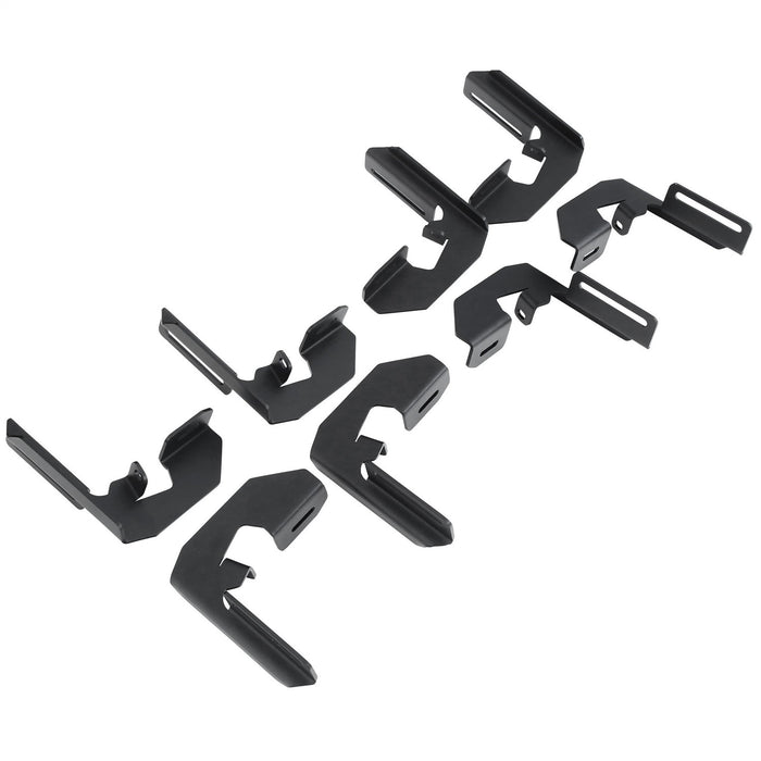 Smittybilt 616922 M1A2 Truck Side Step; w/ Hardware Included; Black powder coat finish; - Truck Part Superstore
