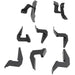 Smittybilt 616941 M1A2 Truck Side Step; - Truck Part Superstore