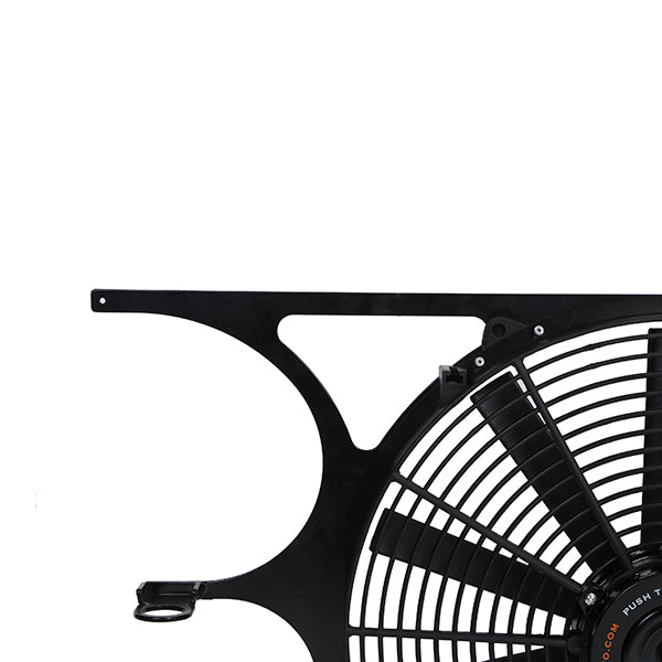 Mishimoto MMFS-E36-92P Performance Fan Shroud Kit, fits BMW E36 1992-1999 - Truck Part Superstore