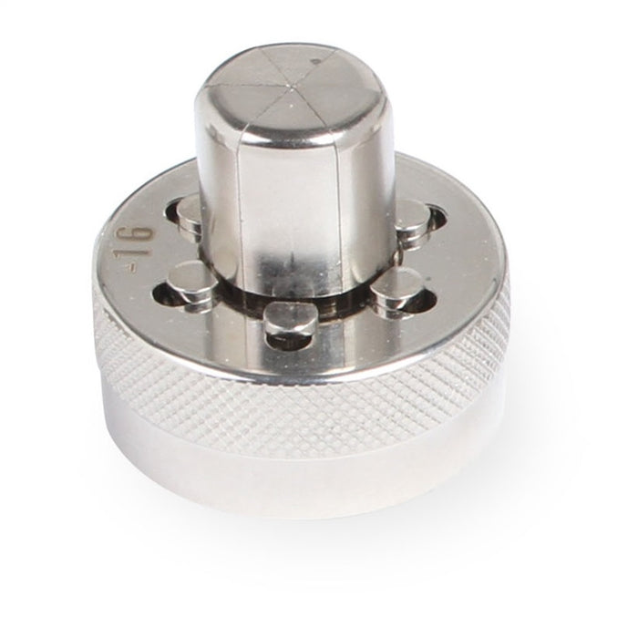 Earl's Performance 616ERL Hose Expander Head; For PN[600ERL]; -16 Hose Size; - Truck Part Superstore