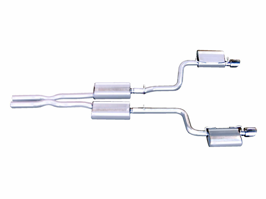 Gibson Performance Exhaust 617000 Cat-Back Dual Exhaust System; Stainless - Truck Part Superstore