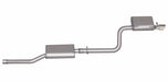 Gibson Performance Exhaust 617001 Axle Back Single Exhaust System; Stainless - Truck Part Superstore