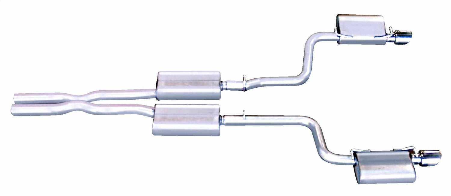Gibson Performance Exhaust 617004 Cat-Back Dual Exhaust System; Stainless - Truck Part Superstore