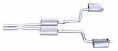 Gibson Performance Exhaust 617005 Cat-Back Dual Exhaust System; Stainless - Truck Part Superstore