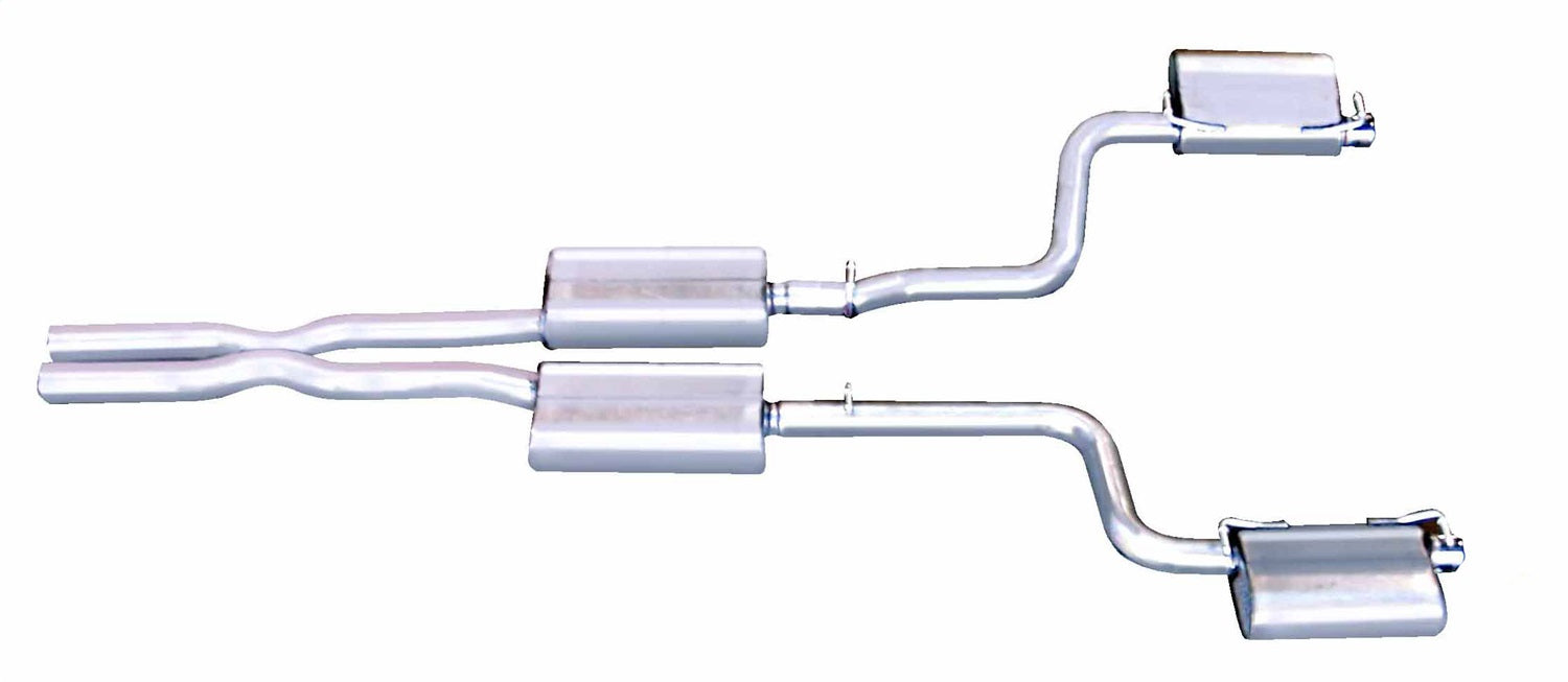 Gibson Performance Exhaust 617006 Cat-Back Dual Exhaust System; Stainless - Truck Part Superstore