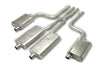 Gibson Performance Exhaust 617008 Cat-Back Dual Exhaust System; Stainless - Truck Part Superstore