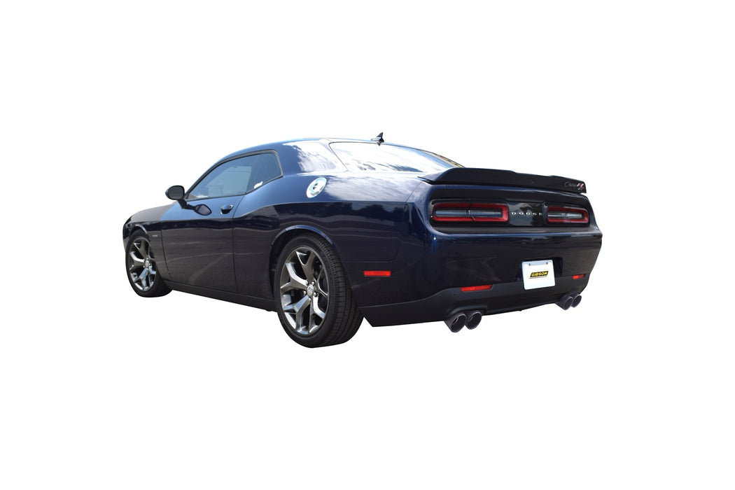 Gibson Performance Exhaust 617009-B Cat-Back Dual Exhaust System; Black Ceramic - Truck Part Superstore