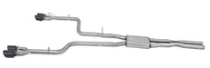Gibson Performance Exhaust 617009-B Cat-Back Dual Exhaust System; Black Ceramic - Truck Part Superstore
