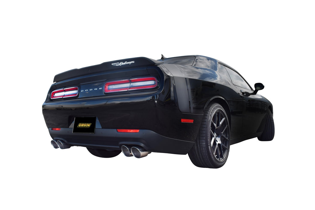 Gibson Performance Exhaust 617010 Cat-Back Dual Exhaust System; Stainless - Truck Part Superstore