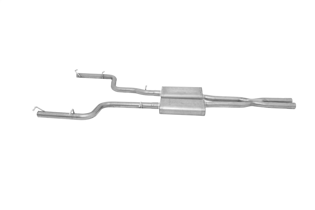 Gibson Performance Exhaust 617011 Cat-Back Dual Exhaust System; Stainless - Truck Part Superstore