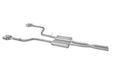 Gibson Performance Exhaust 617012 Cat-Back Dual Exhaust System; Stainless - Truck Part Superstore