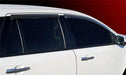 Stampede 6171-2 Tape-Onz™ Sidewind Deflector 4 pc.; Smoke; - Truck Part Superstore