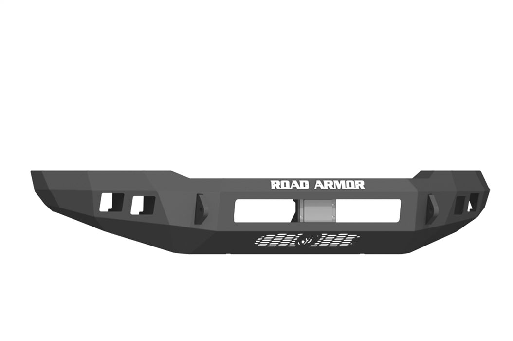 Road Armor 6171F0B-NW Stealth Non-Winch Front Bumper; Steel; Satin Black; - Truck Part Superstore