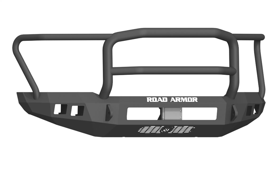 Road Armor 6171F5B-NW Stealth Non-Winch Front Bumper; Lonestar Guard; Satin Black; - Truck Part Superstore