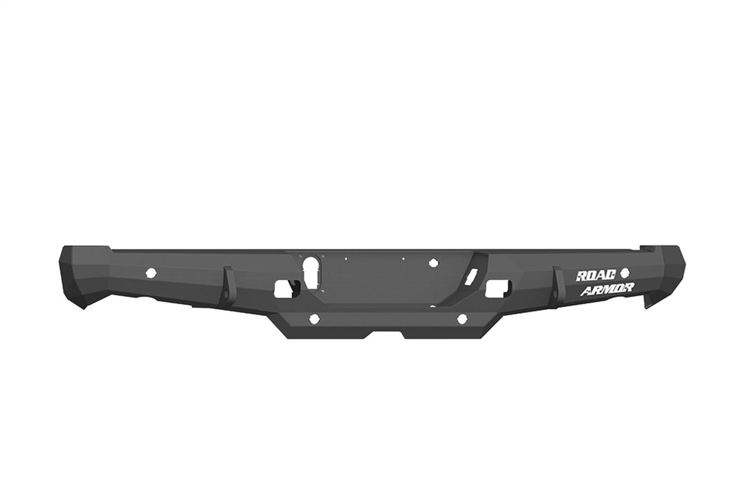 Road Armor 6171RRB Stealth Non-Winch Rear Bumper; Steel; Satin Black; - Truck Part Superstore