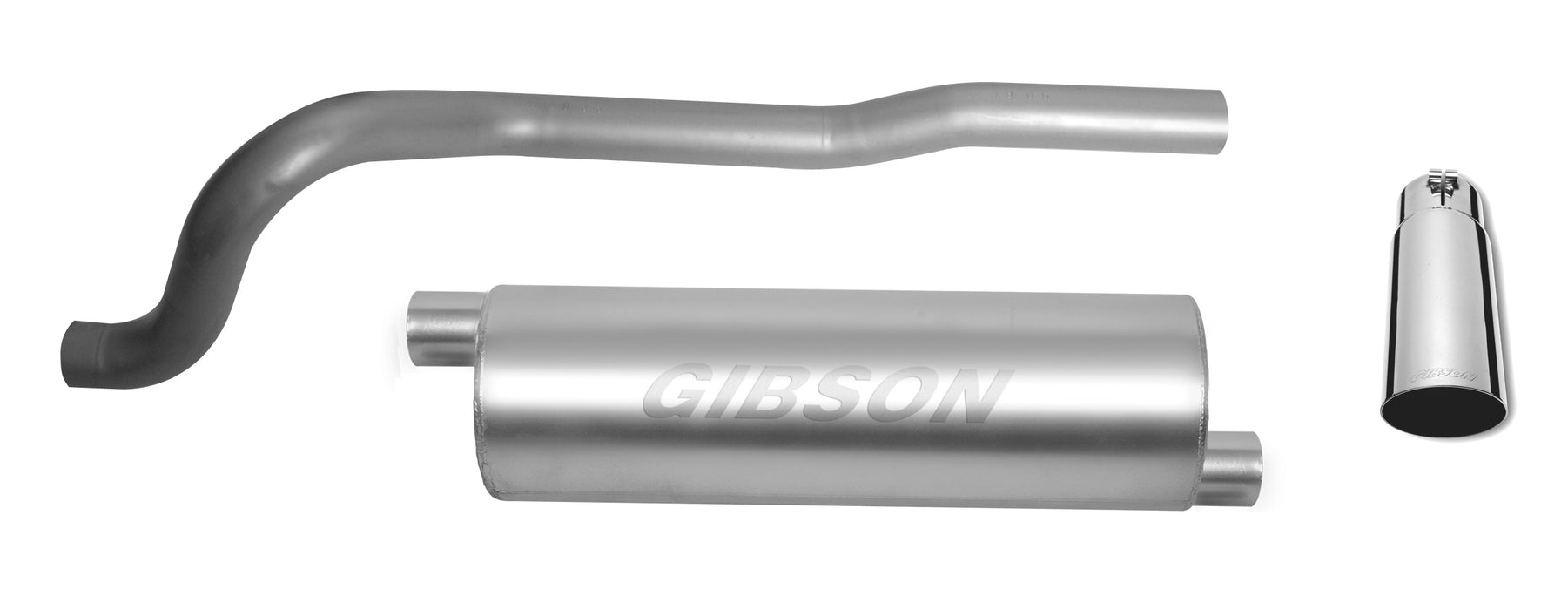 Gibson Performance Exhaust 617200 Cat-Back Single Exhaust System; Stainless - Truck Part Superstore