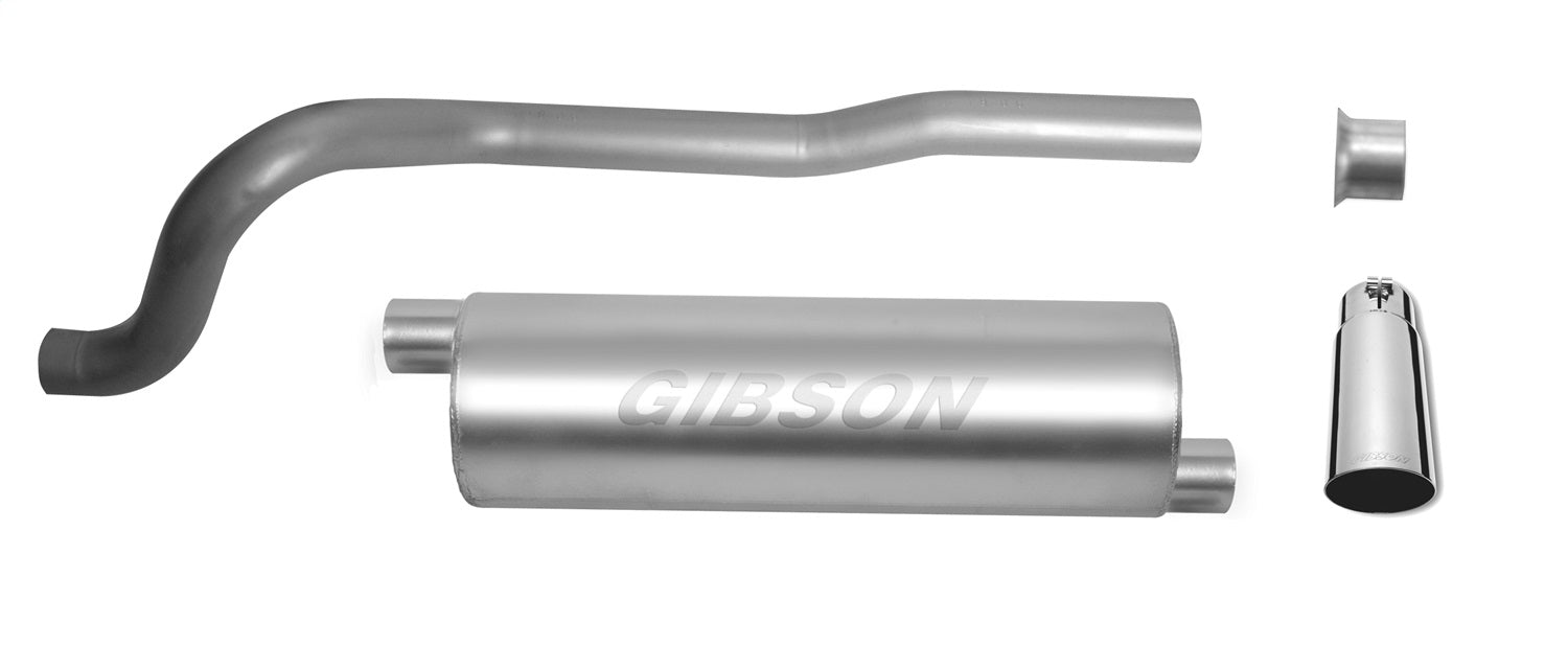 Gibson Performance Exhaust 617201 Cat-Back Single Exhaust System; Stainless - Truck Part Superstore