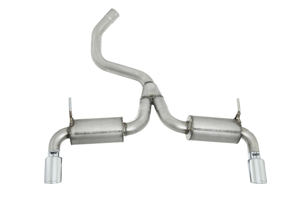 Gibson Performance Exhaust 617208B Black Elite Dual SplitExhaust System; Stainless - Truck Part Superstore