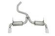 Gibson Performance Exhaust 617208B Black Elite Dual SplitExhaust System; Stainless - Truck Part Superstore