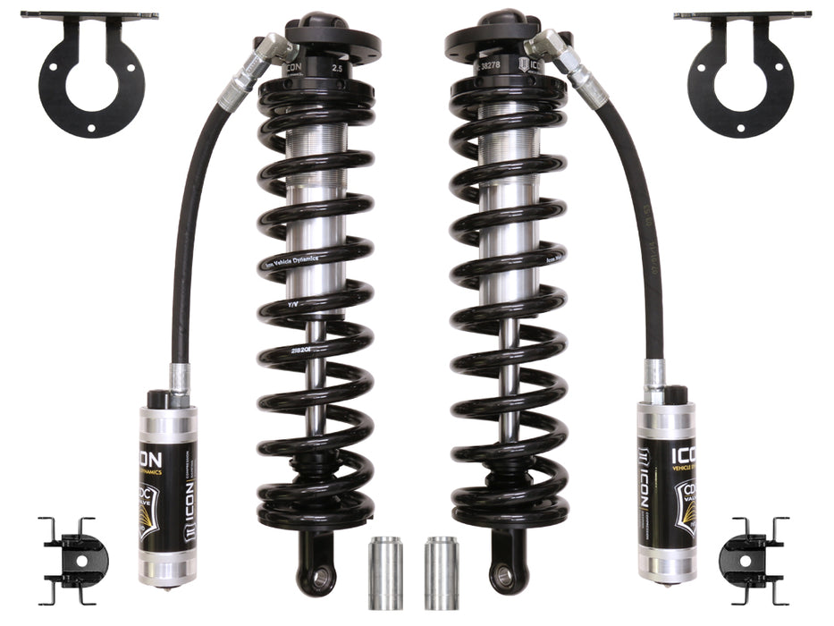 ICON Vehicle Dynamics 61721C 05-UP FSD 4" 2.5 VS RR CDCV BOLT IN CO CONVERSION KIT - Truck Part Superstore