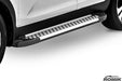 Romik 61725418 RAL Runningboard 10-Pres Toyota 4Runner Silver Romik - Truck Part Superstore