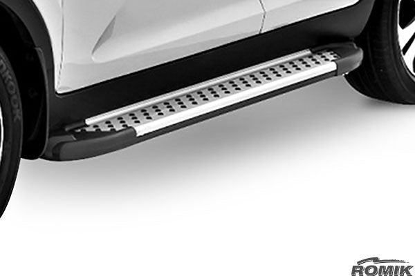 Romik 61726418 Toyota 4Runner SR5/TRD Running Boards Silver 2010-Present RAL Series Romik - Truck Part Superstore