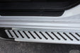 Romik 61728418 2022-Present Toyota Tundra Crew Max RAL-TS (DRP) Running Board Silver Romik - Truck Part Superstore