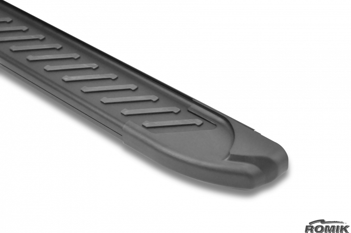 Romik 61728419 2022-Present Toyota Tundra Crew Max RAL-TB (DRP) Running Board Black Romik - Truck Part Superstore